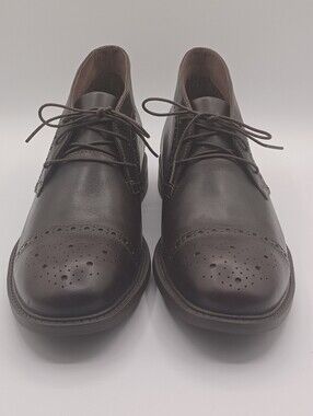 MENS Dunham Gavin-Dun Ankle High Chukka Boots